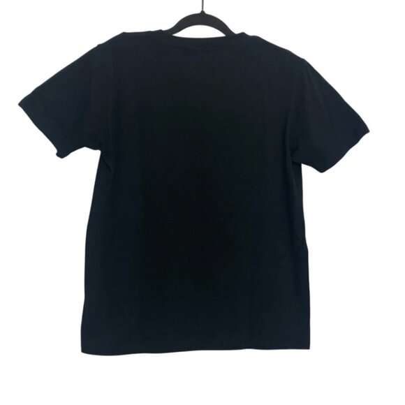 COSPA Kill la Kill Nudist Beach Black Japanese Anime Graphic T Shirt Size Large - Picture 2 of 4